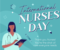 International Nurses Day Facebook Post Design