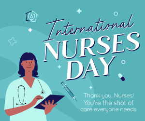 International Nurses Day Facebook post Image Preview