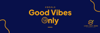Good Vibes Only Twitter header (cover) Image Preview