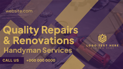 Quality Repairs Facebook event cover Image Preview