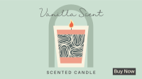 Illustrated Scented Candle Facebook event cover Image Preview