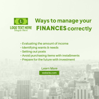 Finance Cityscape Linkedin Post Image Preview
