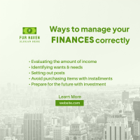 Finance Cityscape Linkedin Post Image Preview