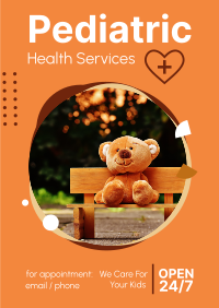 Pediatric Health Services Poster Image Preview