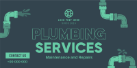 Plumbing Expert Services Twitter post Image Preview
