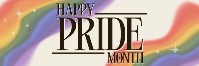 International Pride Month Gradient Twitter header (cover) Image Preview