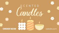 Sweet Scent Candles Video Image Preview
