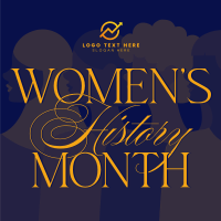 Women's Month Celebration Instagram Post Design