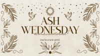 Rustic Ash Wednesday Animation Preview