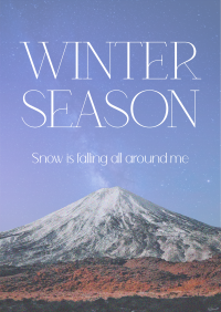 Winter Season Flyer Image Preview