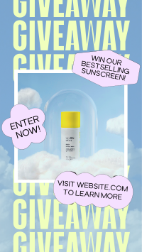 Giveaway Beauty Product Video Image Preview