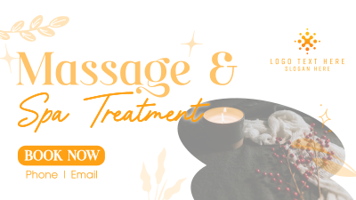 Massage and Spa Wellness Facebook event cover Image Preview