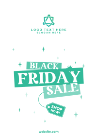 Black Friday Clearance Poster Design