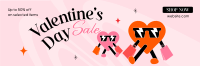 Valentine's Sale Twitter Header Image Preview