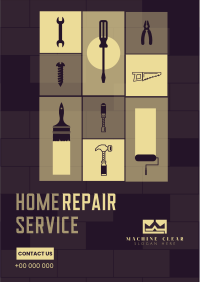 Home Repair Service Flyer Image Preview