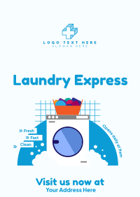 Laundry Express Poster Image Preview
