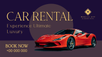 Lux Car Rental Video Image Preview