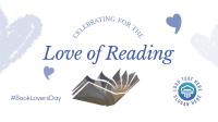 Book Lovers Day Animation Design