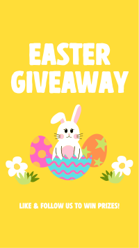 Easter Giveaway Instagram Story Design