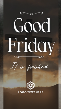 Peaceful Good Friday YouTube Short Image Preview