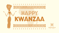 Happy Kwanzaa Celebration  Facebook Event Cover Image Preview