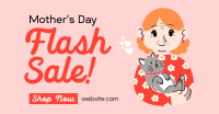 Cat Mom Sale Facebook ad Image Preview