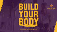 Build Your Body Facebook Event Cover Design