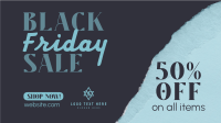 Black Friday Flash Sale Facebook event cover Image Preview