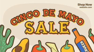 Spicy Cinco Mayo Facebook event cover Image Preview