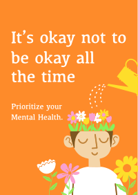 It's Okay not to be Okay Flyer Image Preview