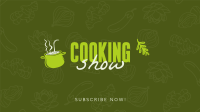 Vegan Cooking Show YouTube cover (channel art) Image Preview