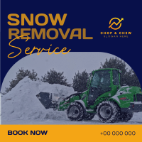 Snow Remover Service Linkedin Post Image Preview