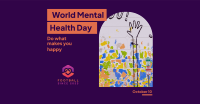 World Mental Health Day Facebook ad Image Preview