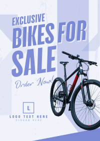 Bicycle Sale Poster Image Preview