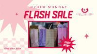 Cyber Flash Sale Facebook event cover Image Preview