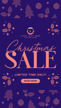 Christmas Discount Instagram Reel Design