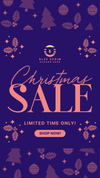 Christmas Discount Instagram Reel Image Preview