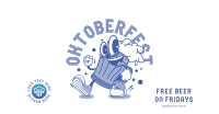 Oktoberfest Facebook Ad Design