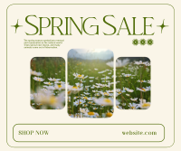 Spring Time Sale Facebook Post Design