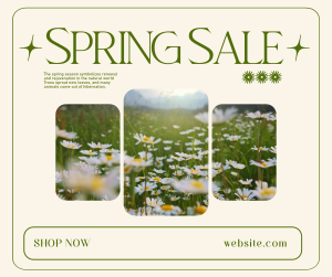 Spring Time Sale Facebook post Image Preview