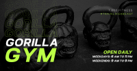 Gorilla Gym Facebook ad Image Preview