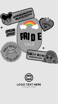 Proud Rainbow Sale YouTube Short Design