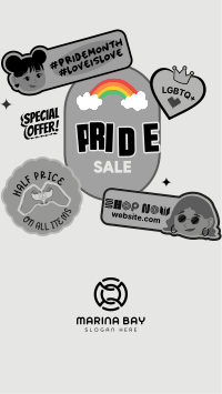 Proud Rainbow Sale YouTube Short Image Preview