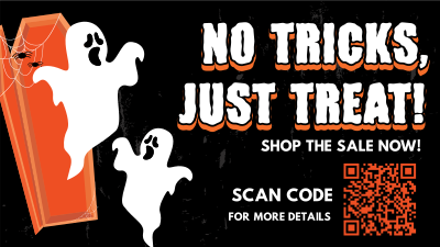 Spooky Halloween Treats Facebook event cover Image Preview