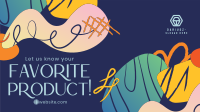 Matisse Favorite Facebook Event Cover Design