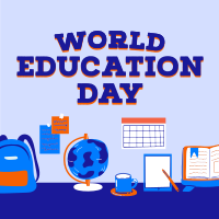 World Education Day Instagram post Image Preview