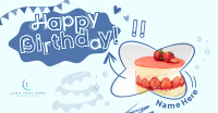 Fun Birthday Greeting Facebook ad Image Preview