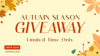 Autumn-tic Season Fare YouTube Video Design