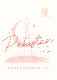 Pakistan Independence Day Flyer Image Preview