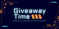 Circuit Board Giveaway Twitter post Image Preview